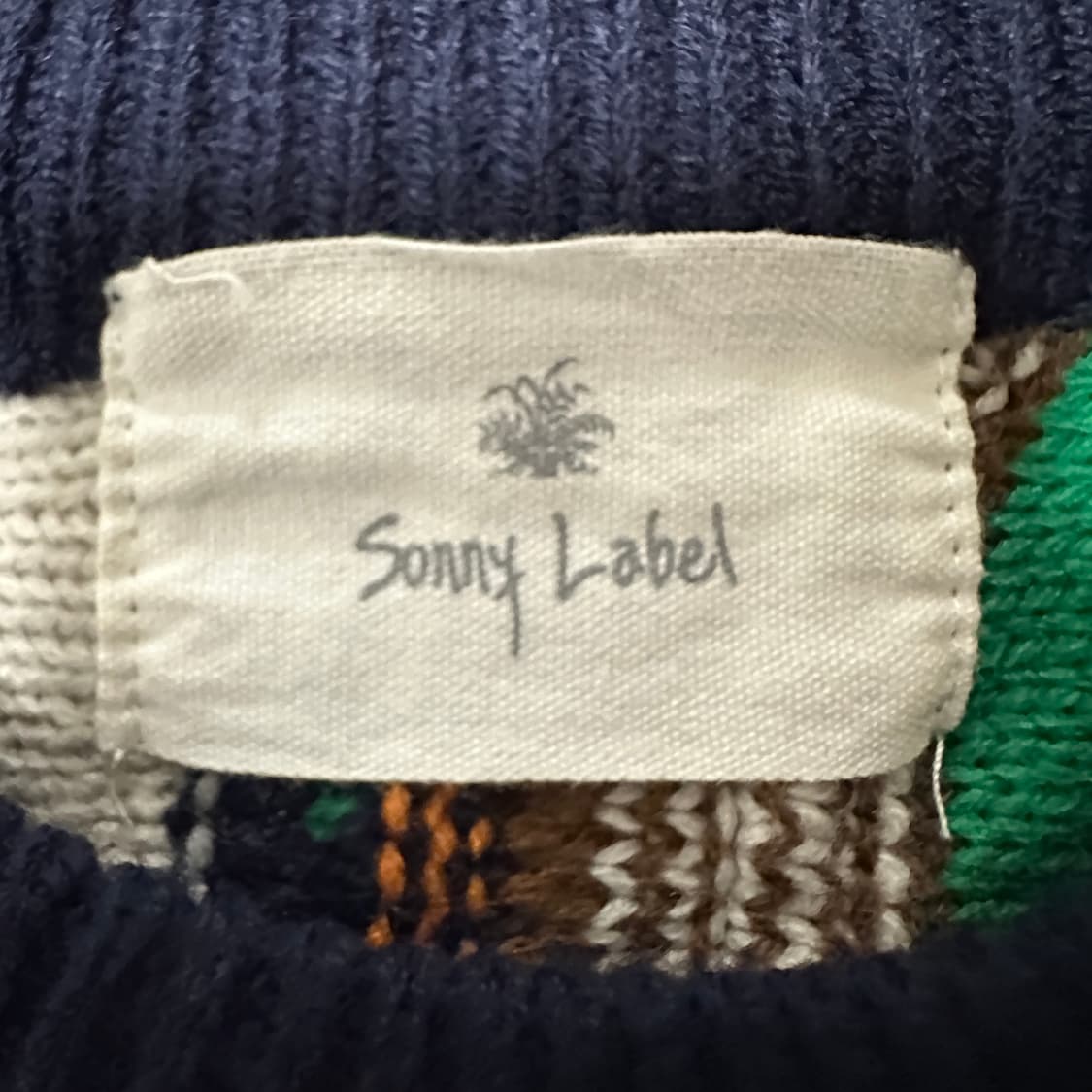 URBAN RESEARCH cable knit sweater 상품이미지5