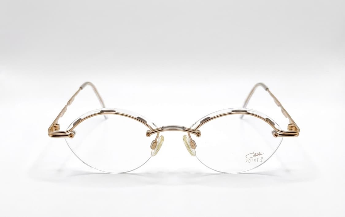 CAZAL 카잘 무테 빈티지 안경테 데드스탁 상품이미지1