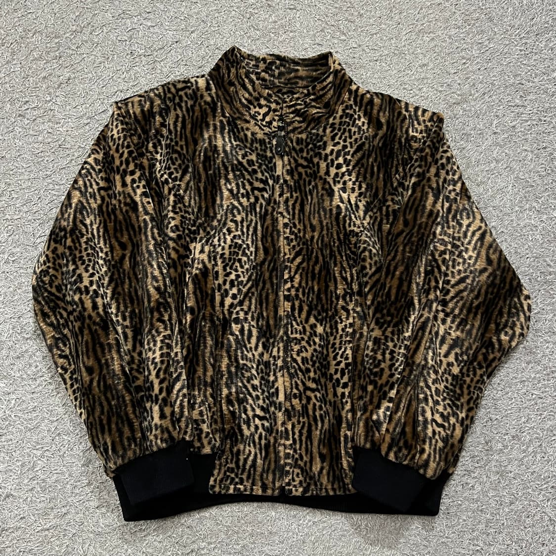 [95-100] Sesilia 레오파드 자켓 상품이미지2