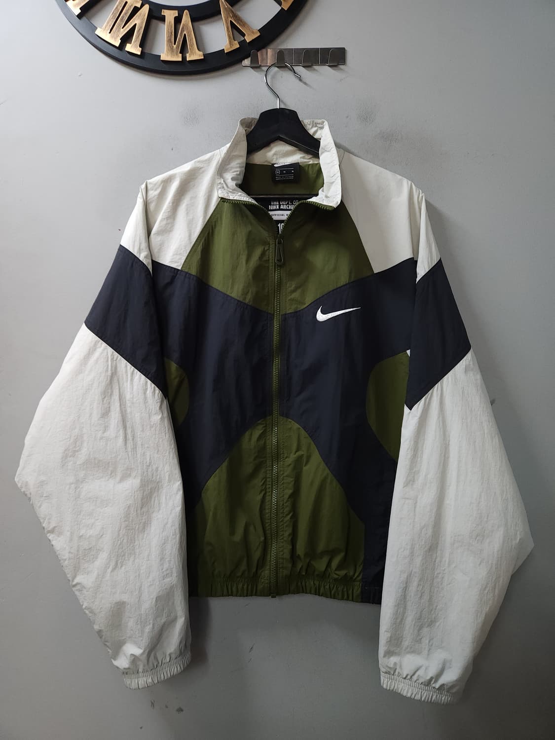 나이키 리이슈 우븐 집업 자켓 상품이미지1