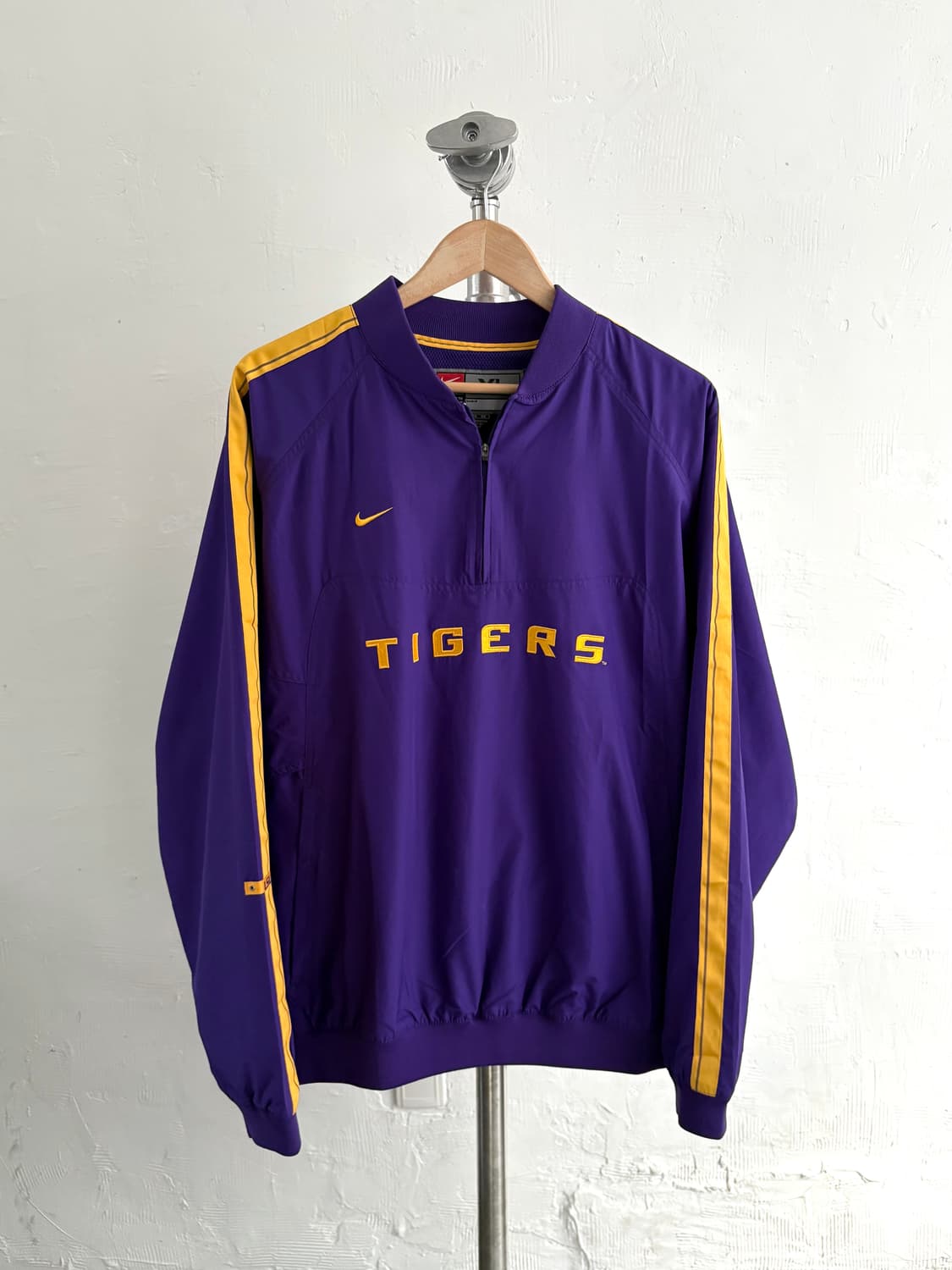 나이키 퍼플 타이거즈 웜업 자켓 상품이미지1
