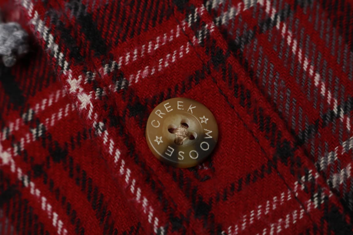 [L] 무스크릭 후드 플란넬 셔츠 자켓 상품이미지2