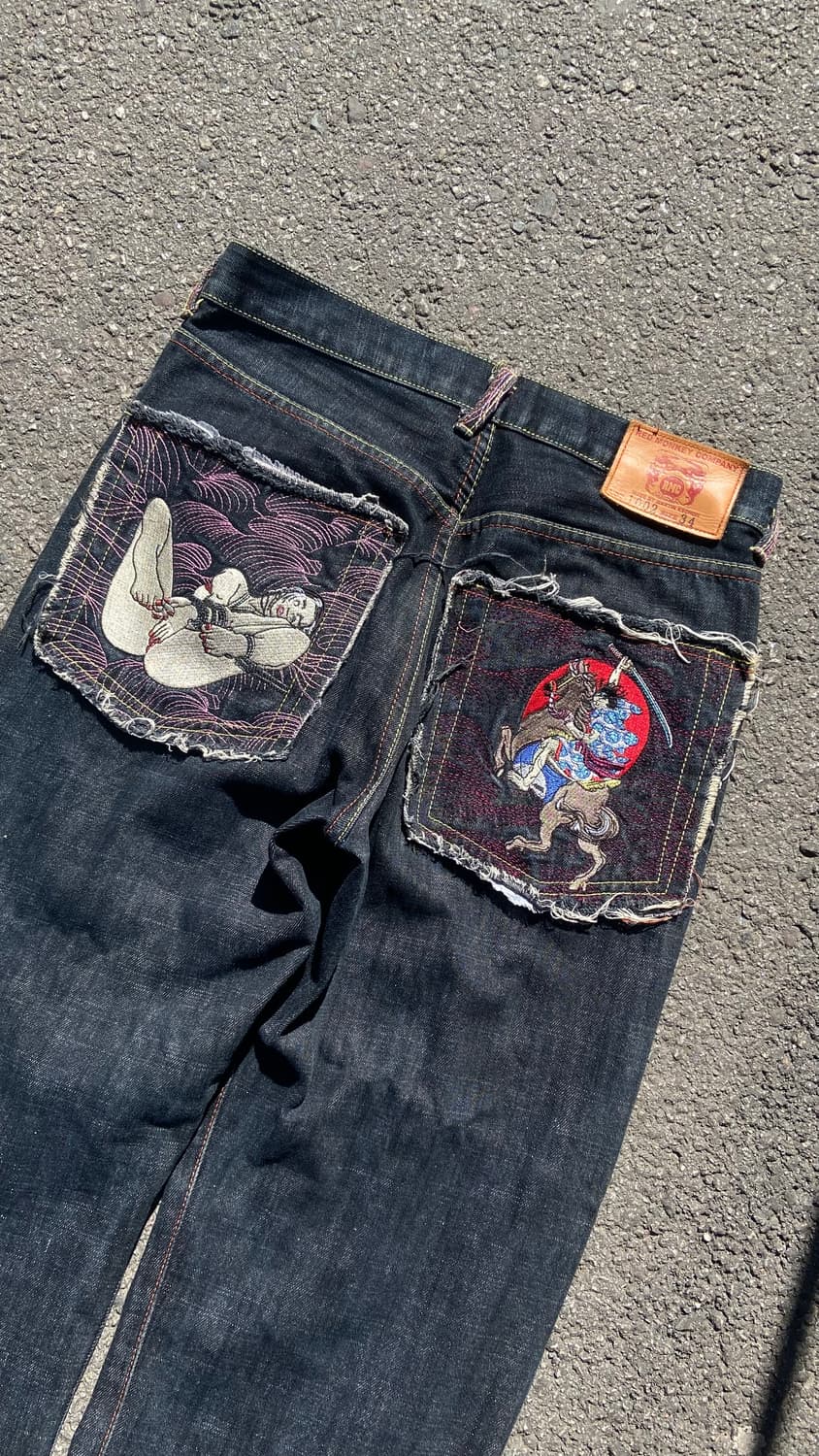 34) 레드몽키컴퍼니 본디지 셀비지 진 상품이미지4