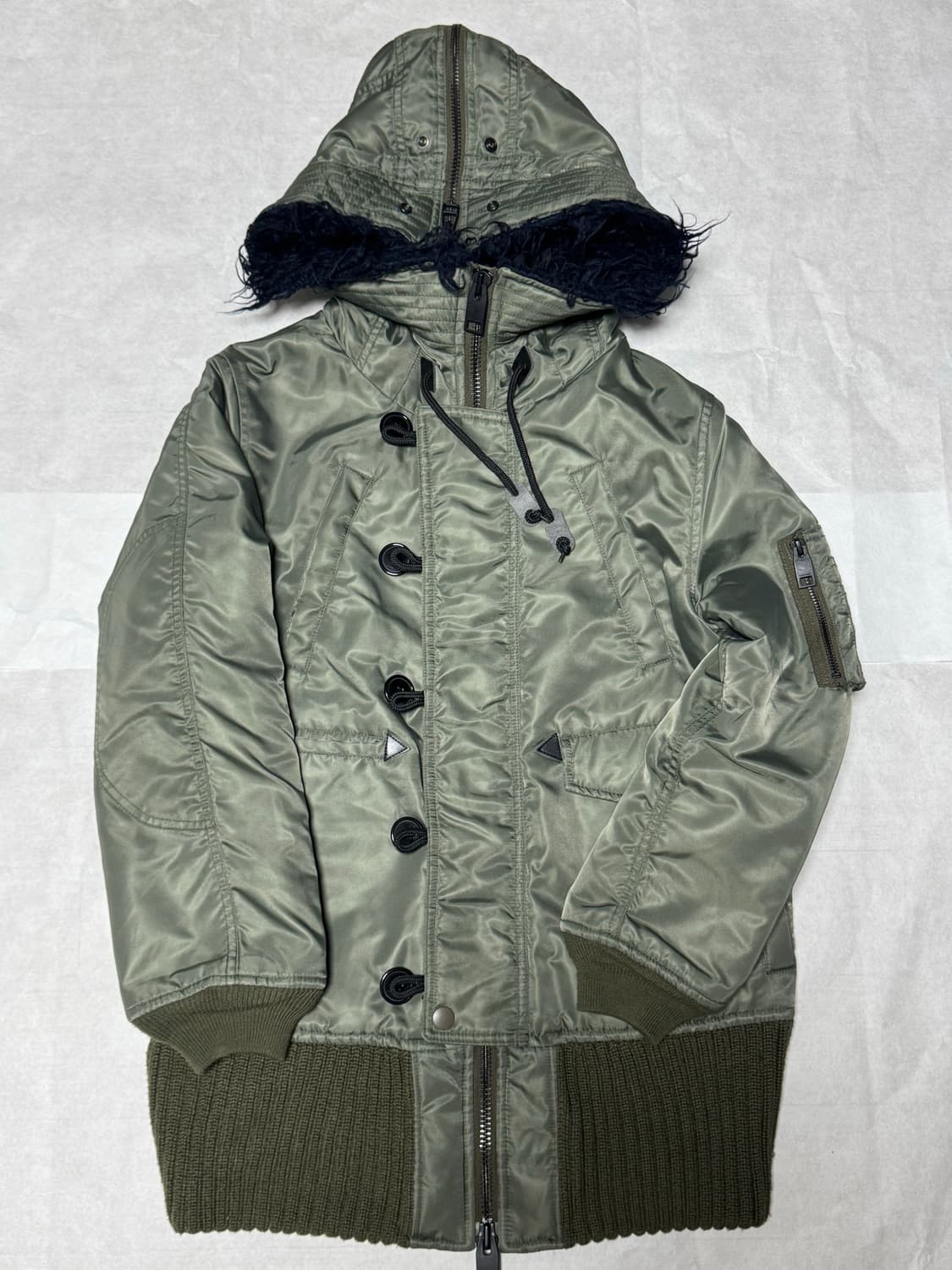 N2-B Padded Jumper 상품이미지1