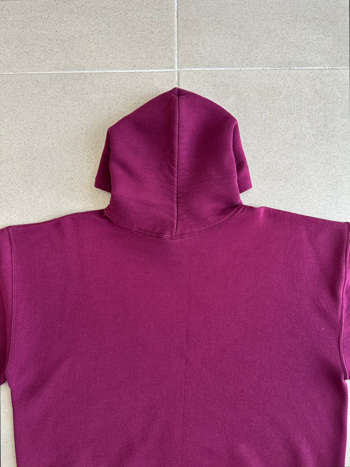 90s 빈티지 러셀 후드 퍼플 XL USA 상품이미지4