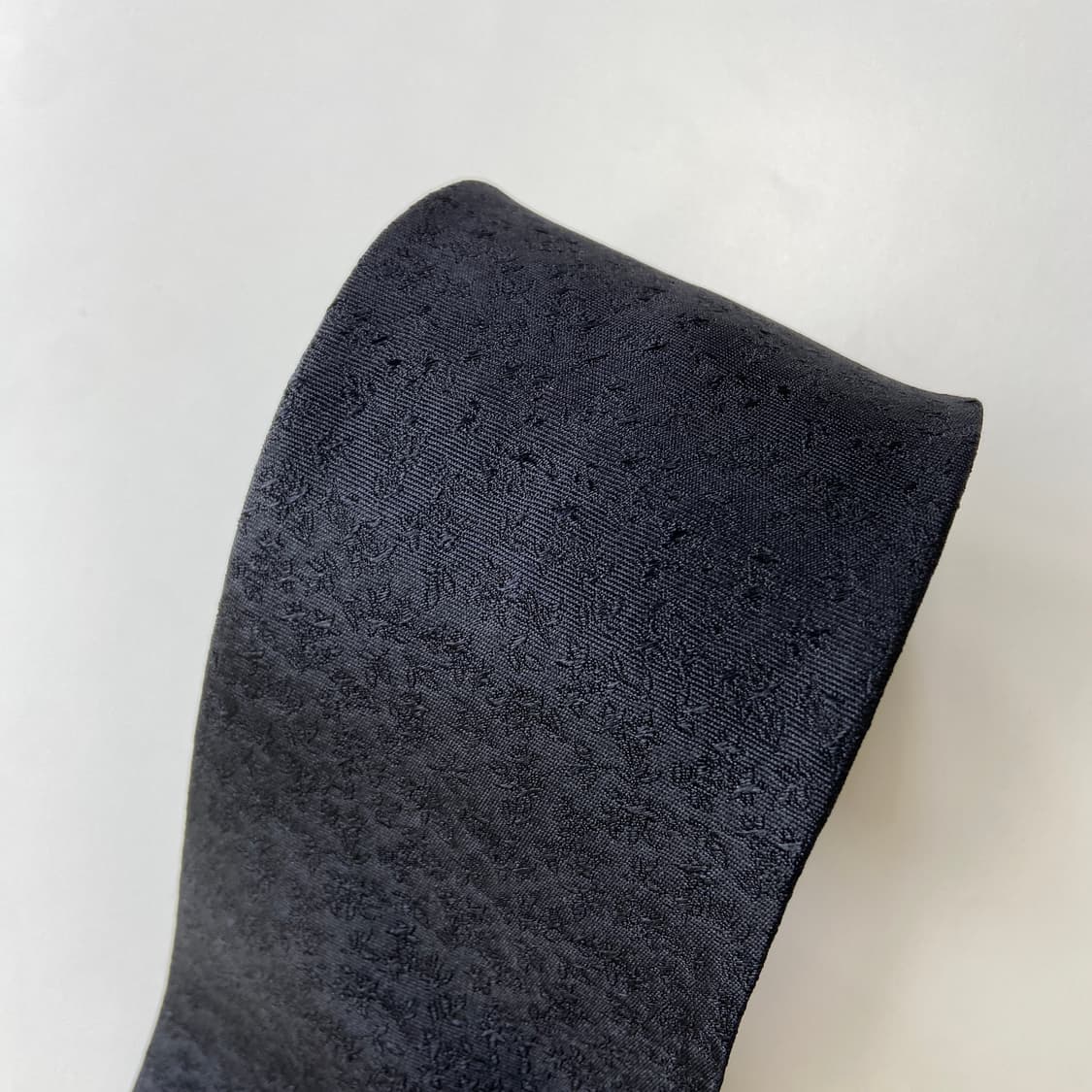 Donato Vinci 블랙 실크 이태리 넥타이 상품이미지6