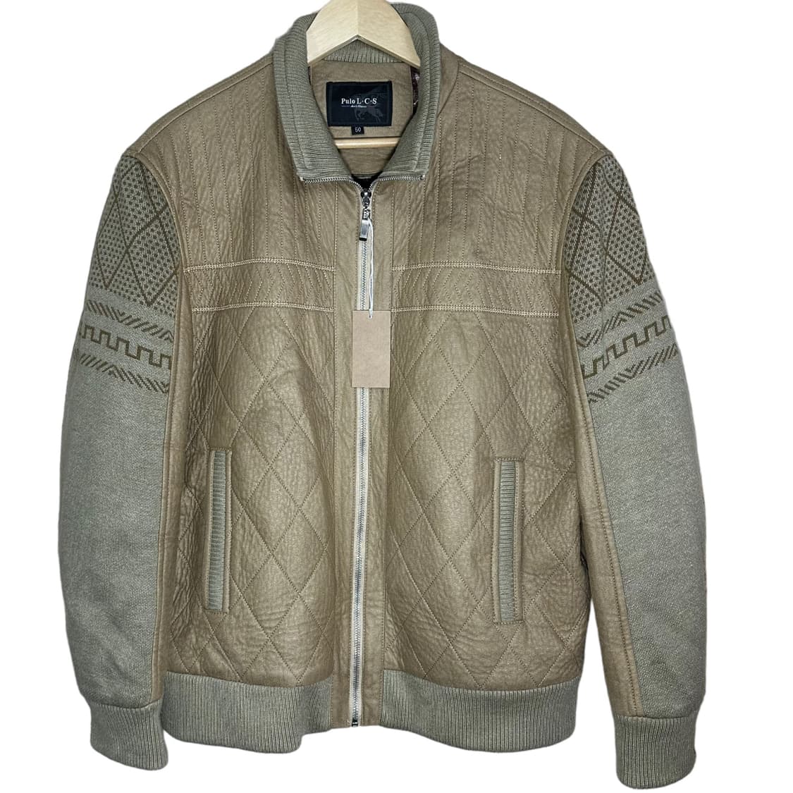 Pulo L•C•S  베이지 코튼 자켓 XL 상품이미지3