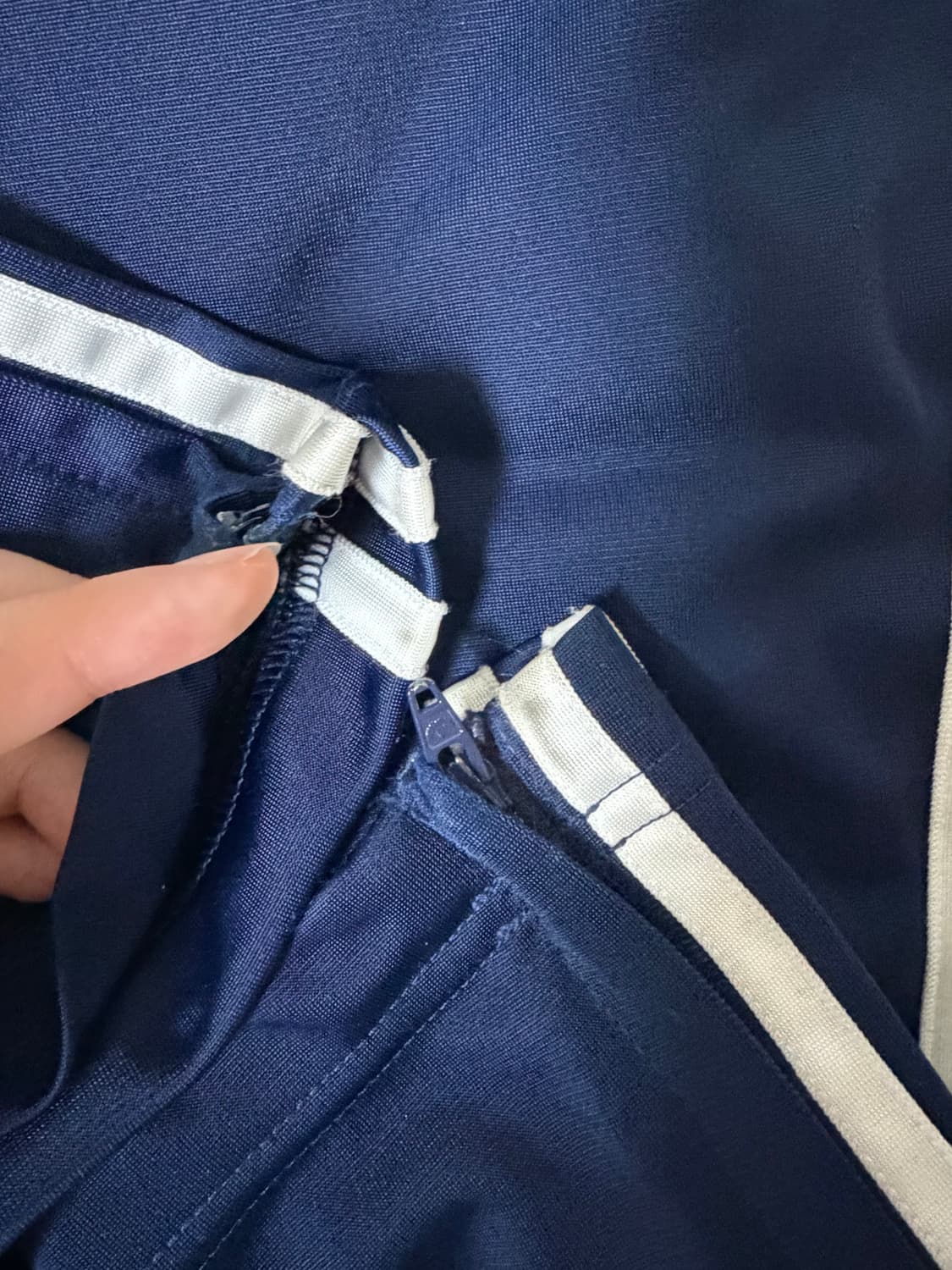 아디다스 아디컬러 클래식 파이어버드 트랙팬츠 나이트 인디고 상품이미지3