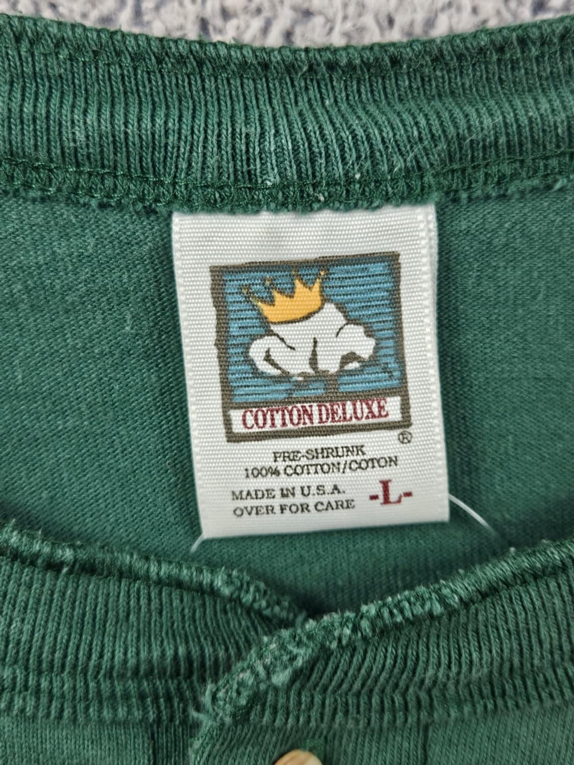 USA 코튼듀렉스 펜실베니아 싱글스티치 롱슬리브 ( L ) / 11122 상품이미지5