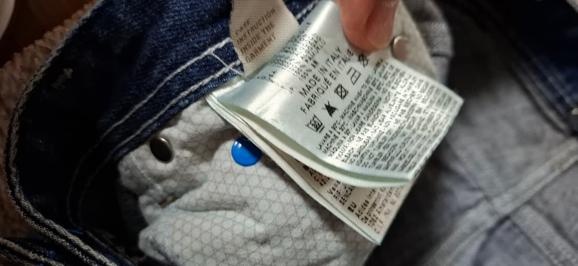 디젤 x 아디다스 콜라보 디스트로이드 데님 28 상품이미지10