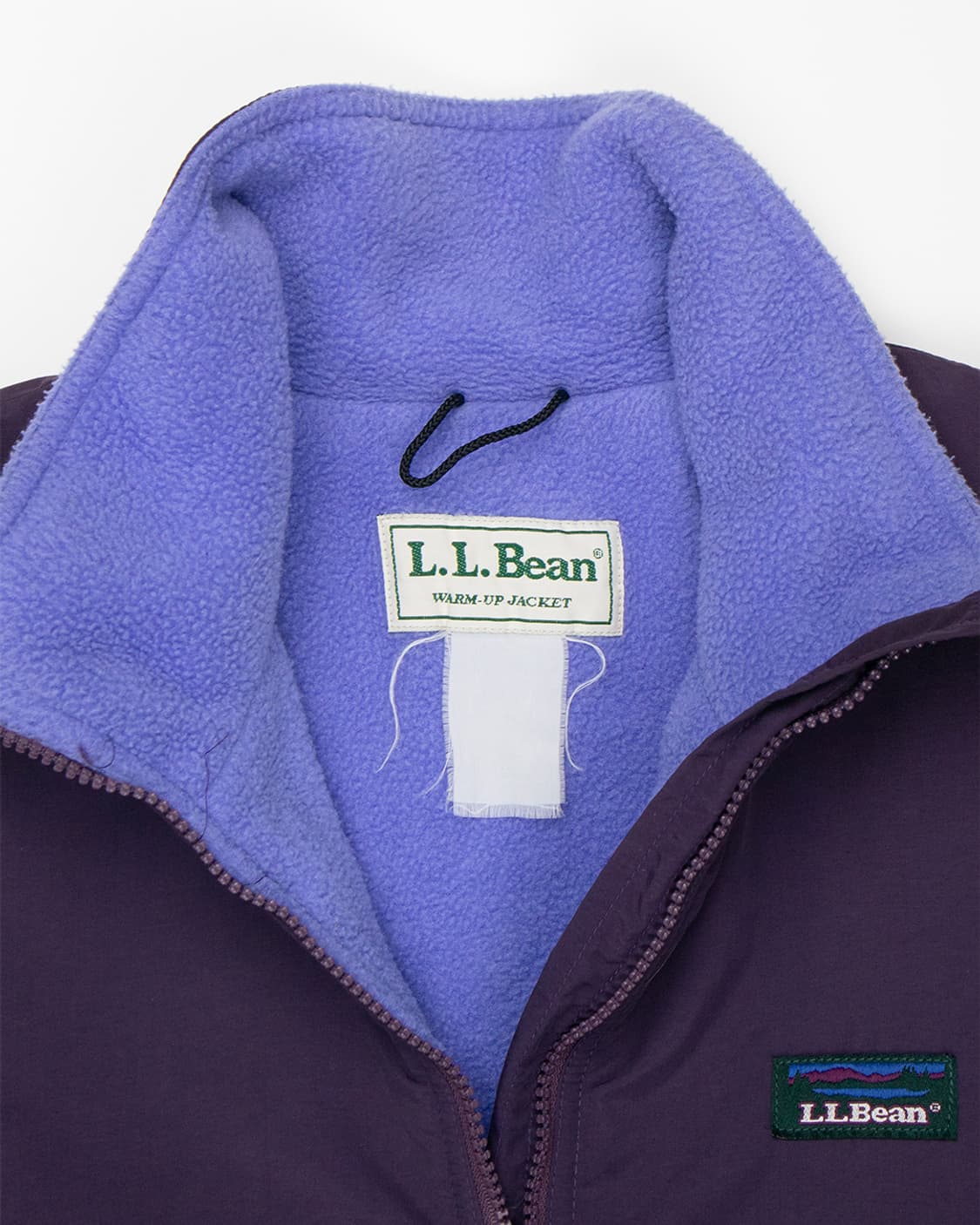 90's 엘엘빈 웜업 자켓 상품이미지3