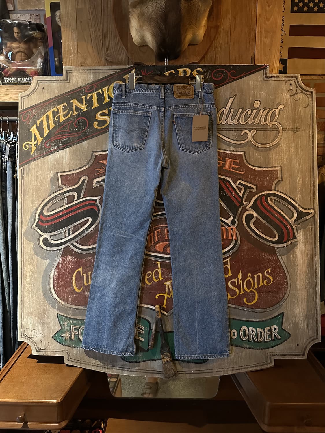 90s USA Vintage Levis 517 Denim Pants 상품이미지5