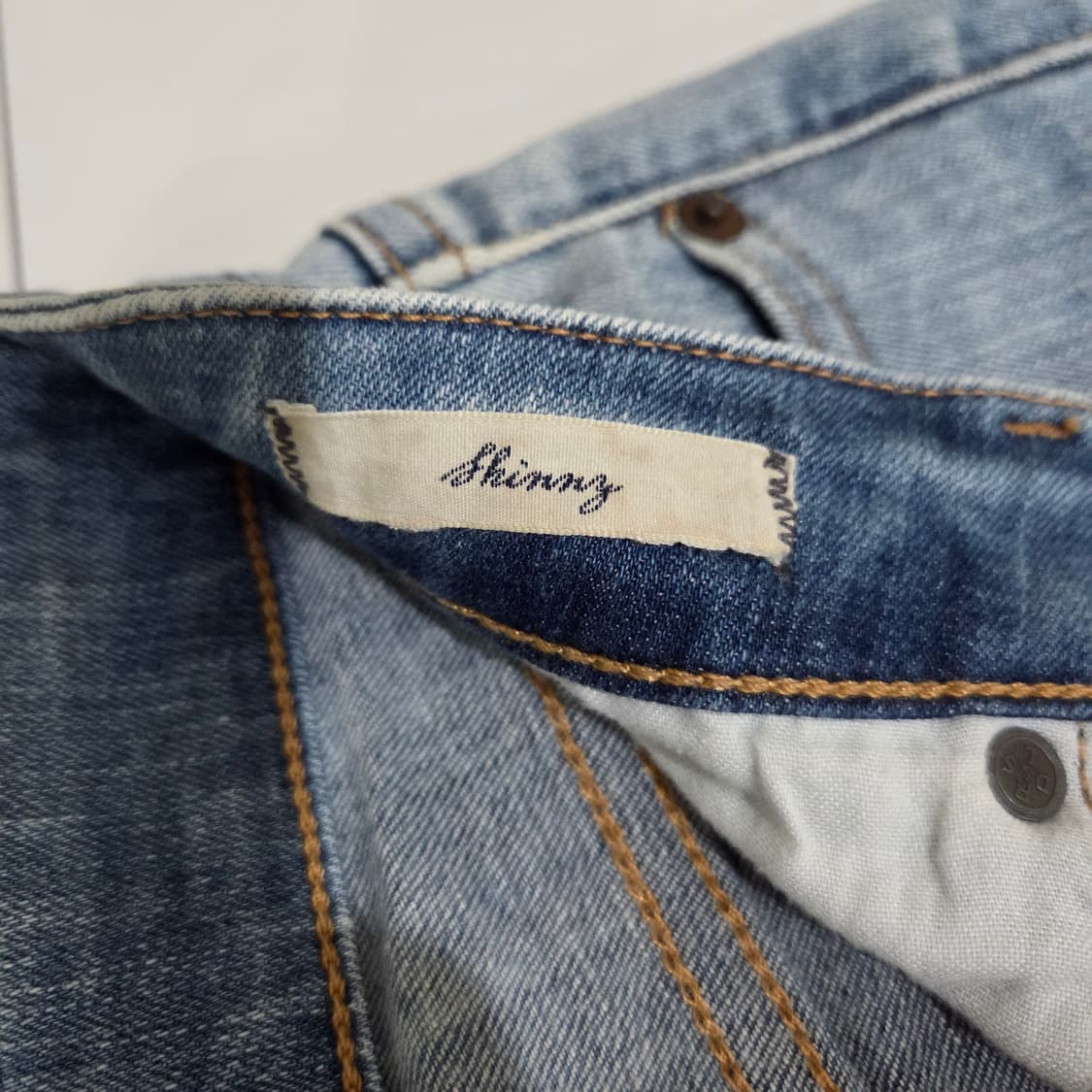 데님앤서플라이 우먼 스판 데님팬츠 27/30 상품이미지6