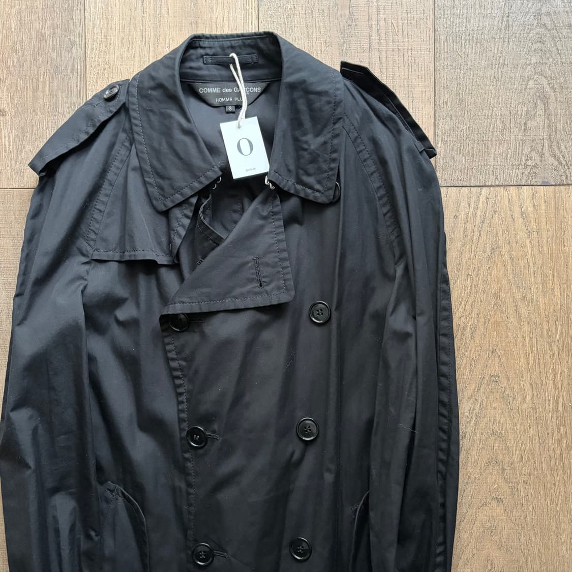 Double Button Trench Coat 상품이미지4