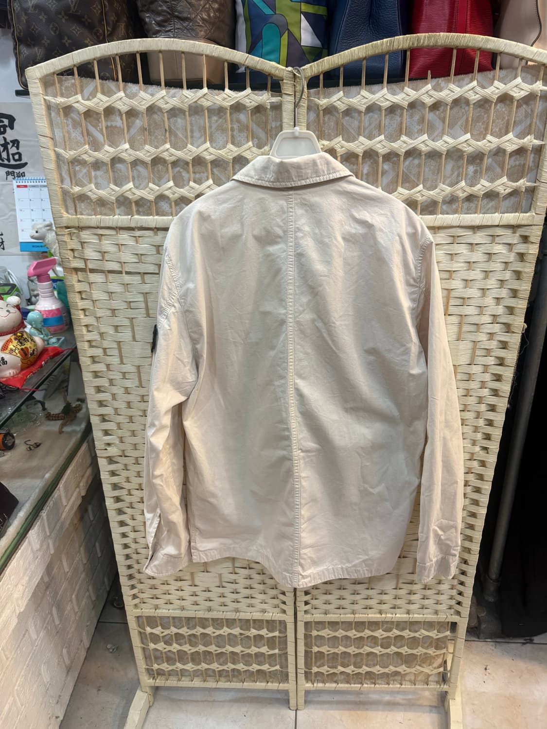 100/20ss 정품 스톤아일랜드 원포켓 오버셔츠 자켓 팝니다 상품이미지9