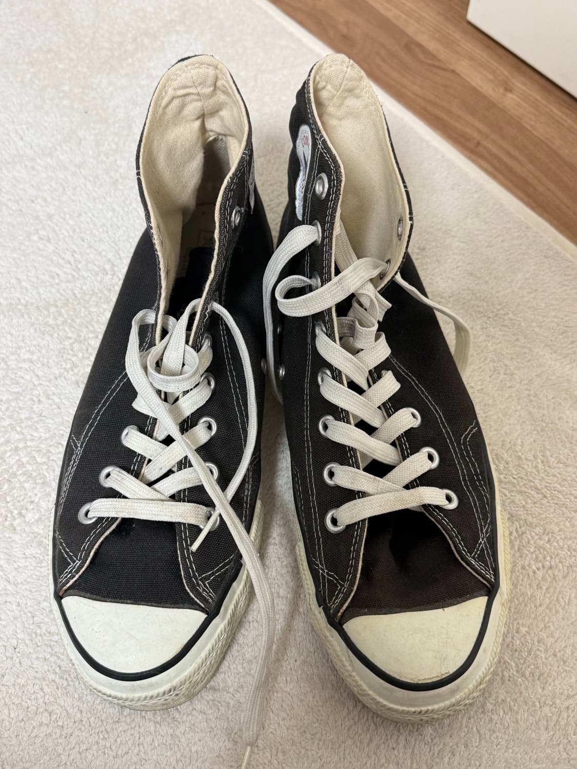 80s 빈티지컨버스 블랙 상품이미지1