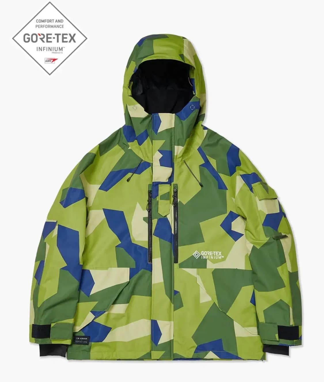 디미토 X 아이더 고어텍스 자켓 (VTX X EIDER) L 새상품 상품이미지4