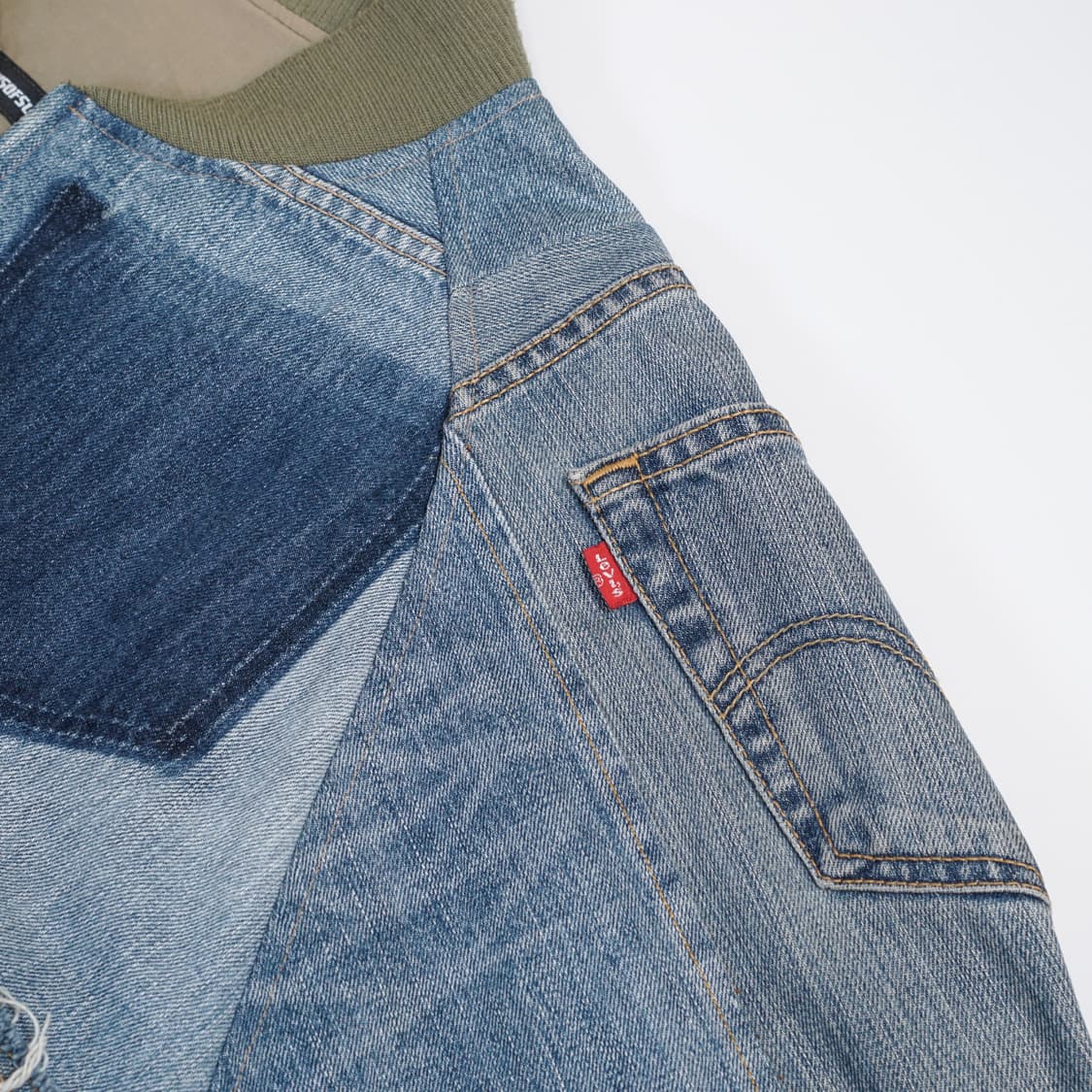 TBOS 윤경덕 디자이너 리워크 자켓 상품이미지8