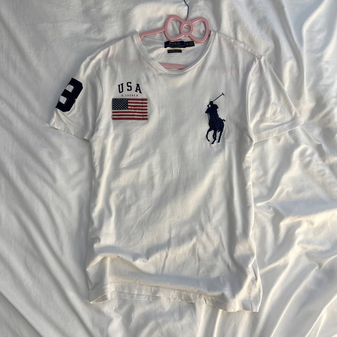 폴로 성조기 반팔 상품이미지3