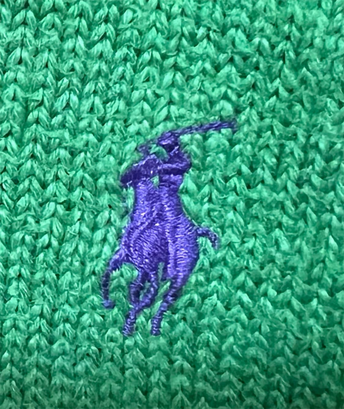 POLO 폴로 남자 반집업 니트 코튼 캐주얼 L 100 상품이미지4