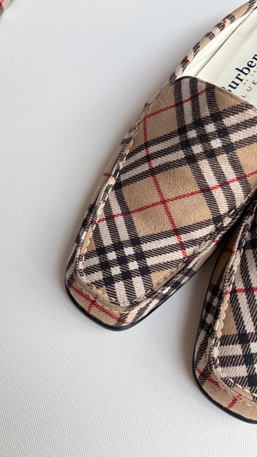 버버리 체크뮬 로퍼 상품이미지6