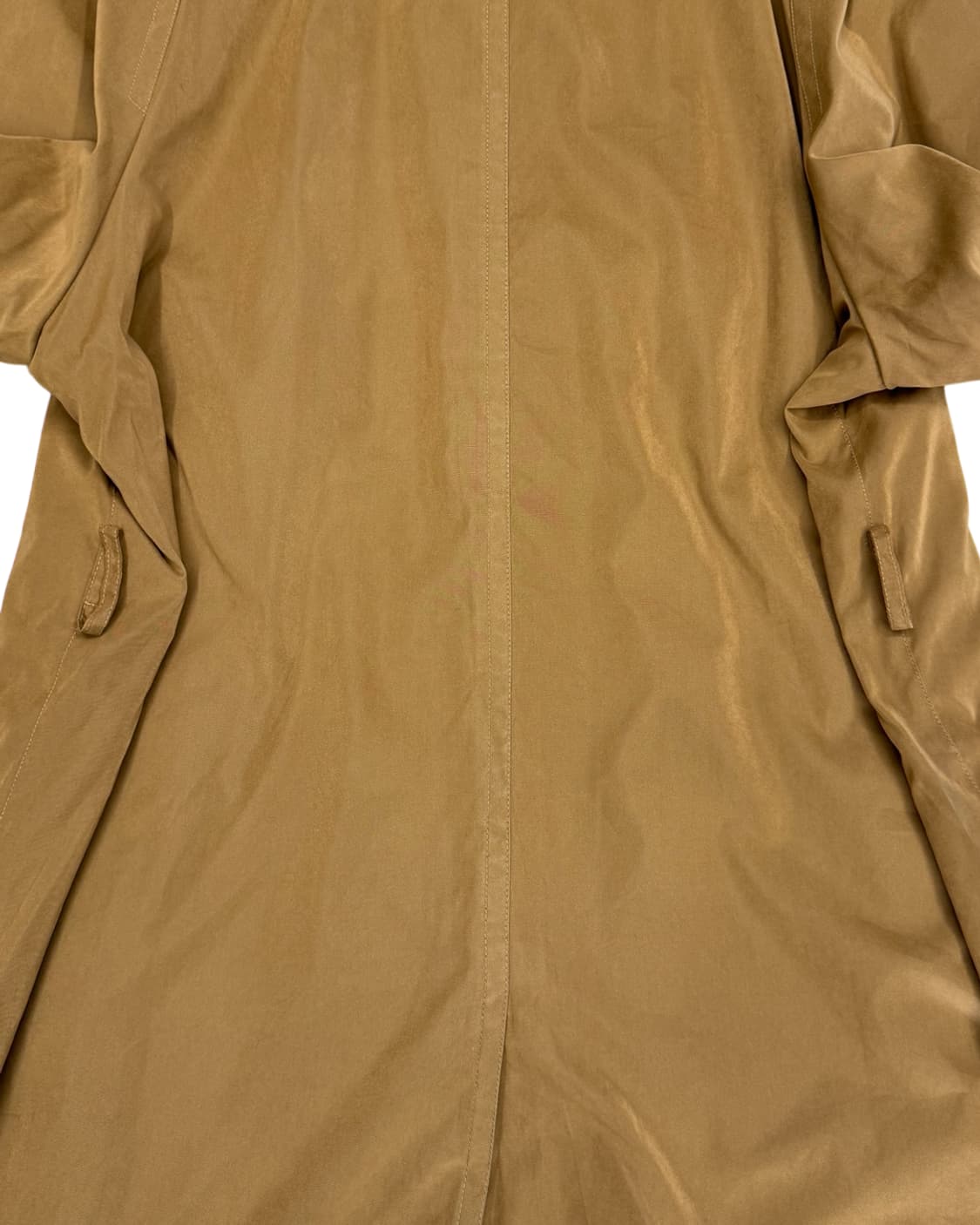 에르메스 80s 래글런 싱글 트렌치 코트 상품이미지7