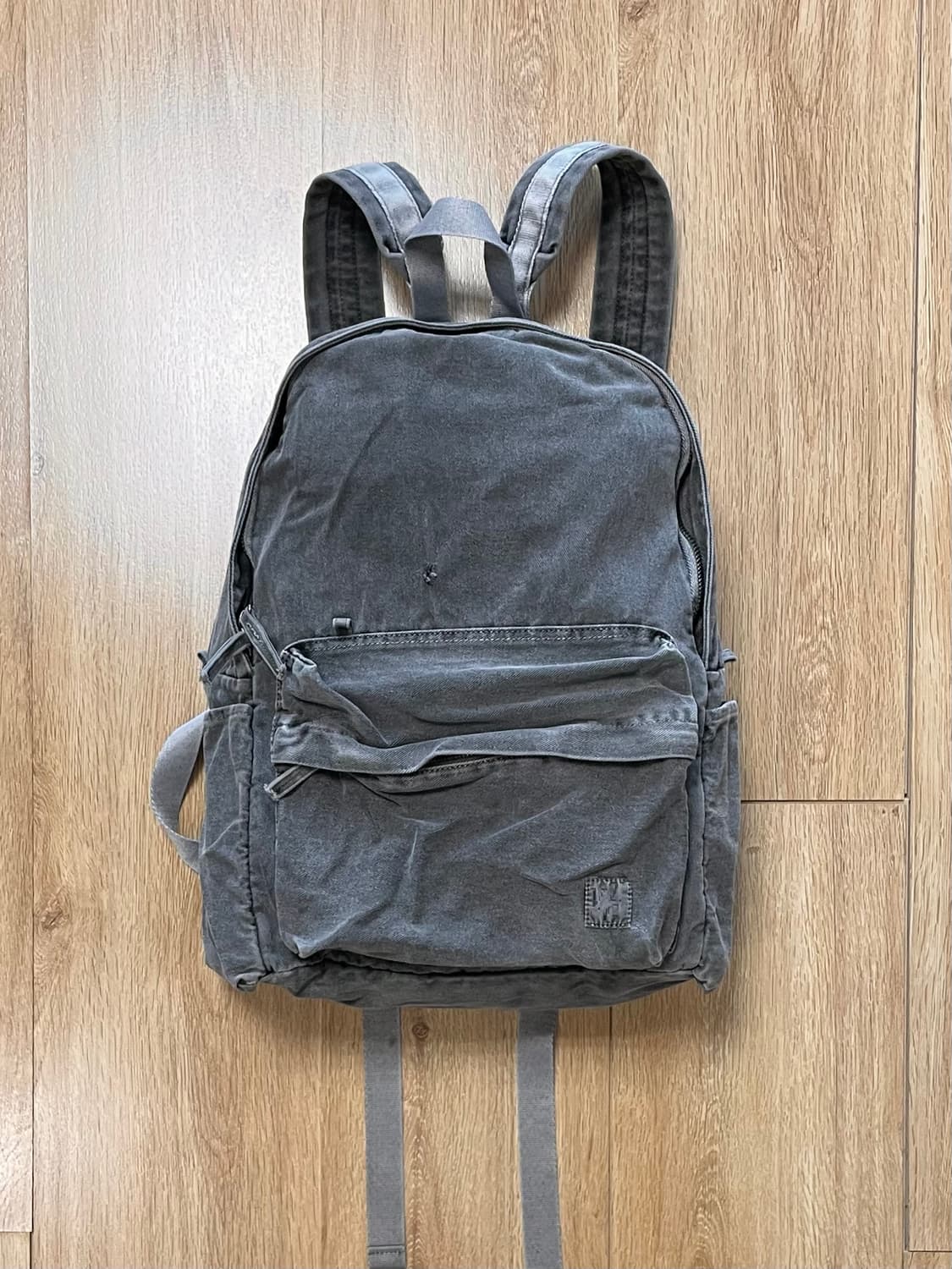 최저가 택포) 해칭룸 다이드 백팩 차콜 상품이미지1