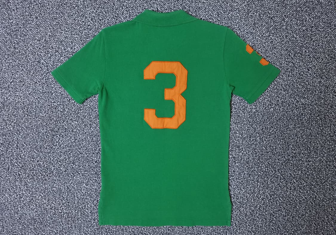 [무료배송][140]폴로 키즈 피케 반팔티 카라티 상품이미지2