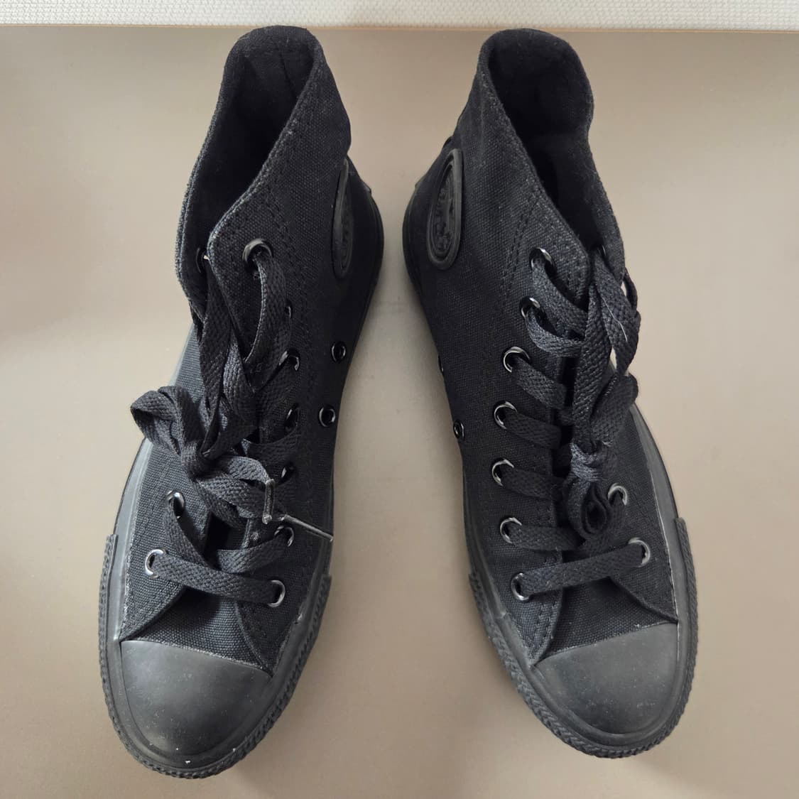 Converse 컨버스 척테일러 블랙 225 상품이미지4