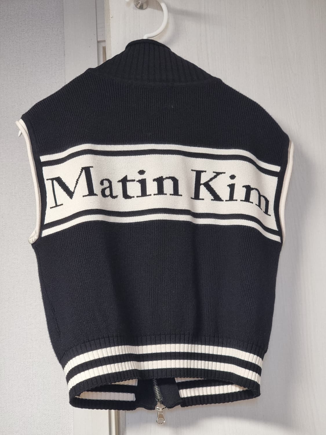 마땡킴 집업 조끼s 상품이미지1