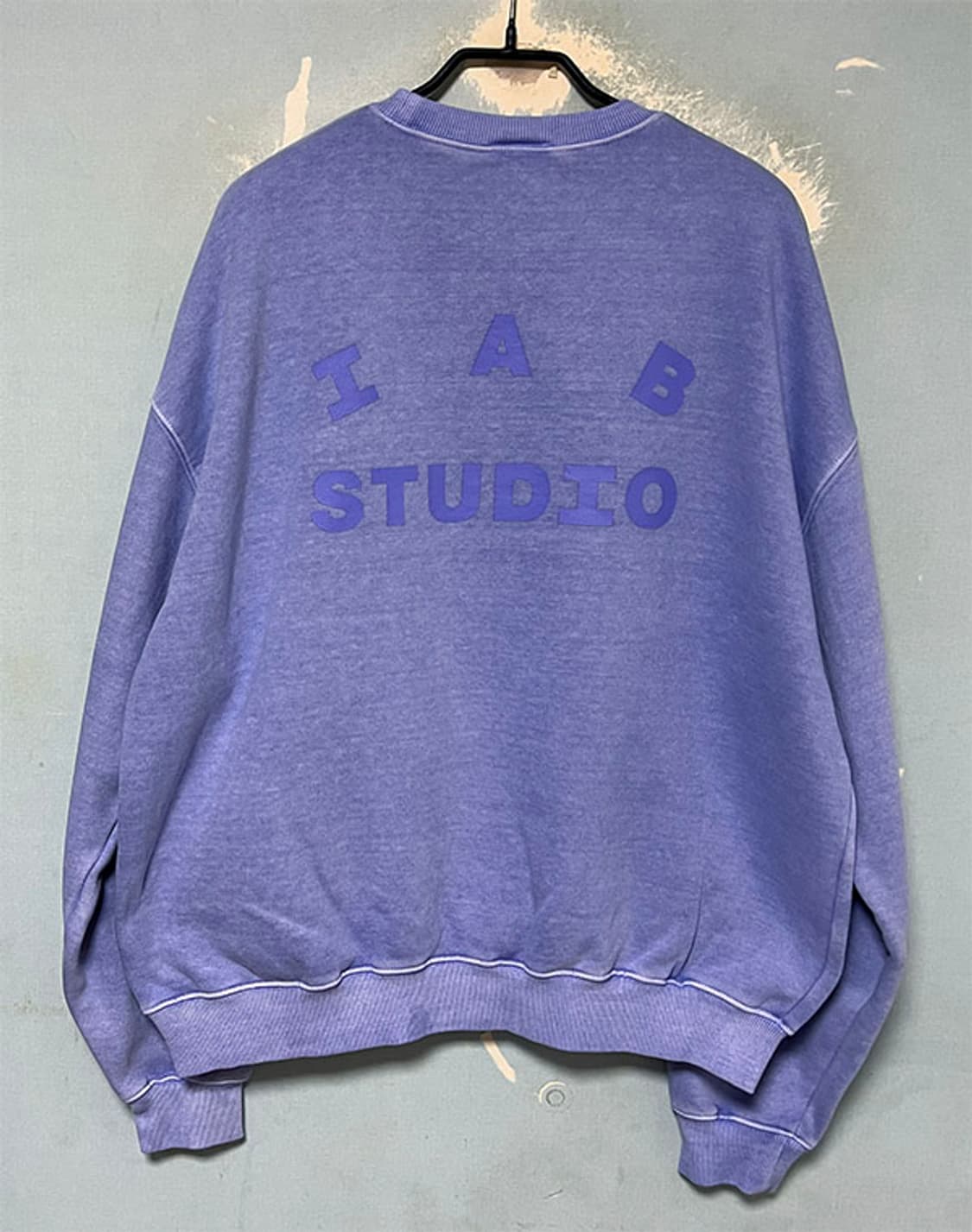 아이앱스튜디오 남자 맨투맨 피그먼트 오버핏 기모 L 100 상품이미지2