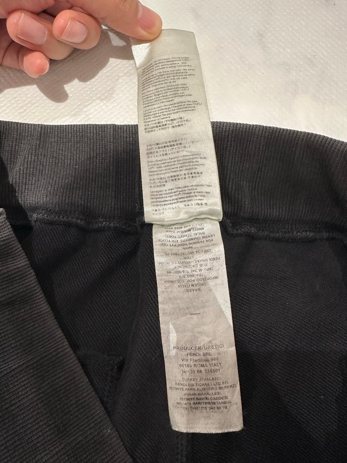 펜디 몬스터 아이 반바지 46 사이즈 상품이미지6