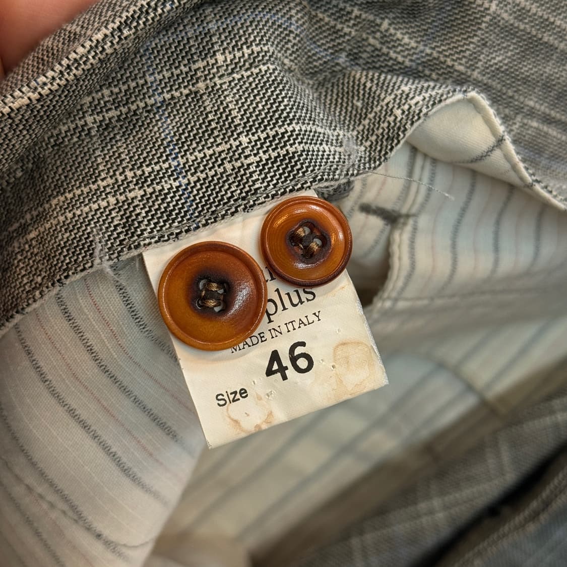 이스트 하버 서플러스 샌프라시스코 마켓 트라우저 46사이즈 30 31 상품이미지10