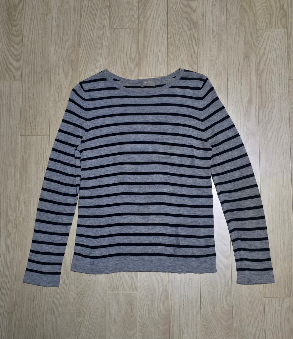 Margaret howell 마가렛호웰 스트라이프 울 롱슬리브 2 상품이미지1