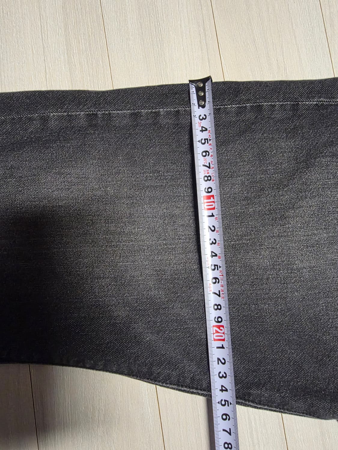 리바이스517 흑청 W32 L30 상품이미지7