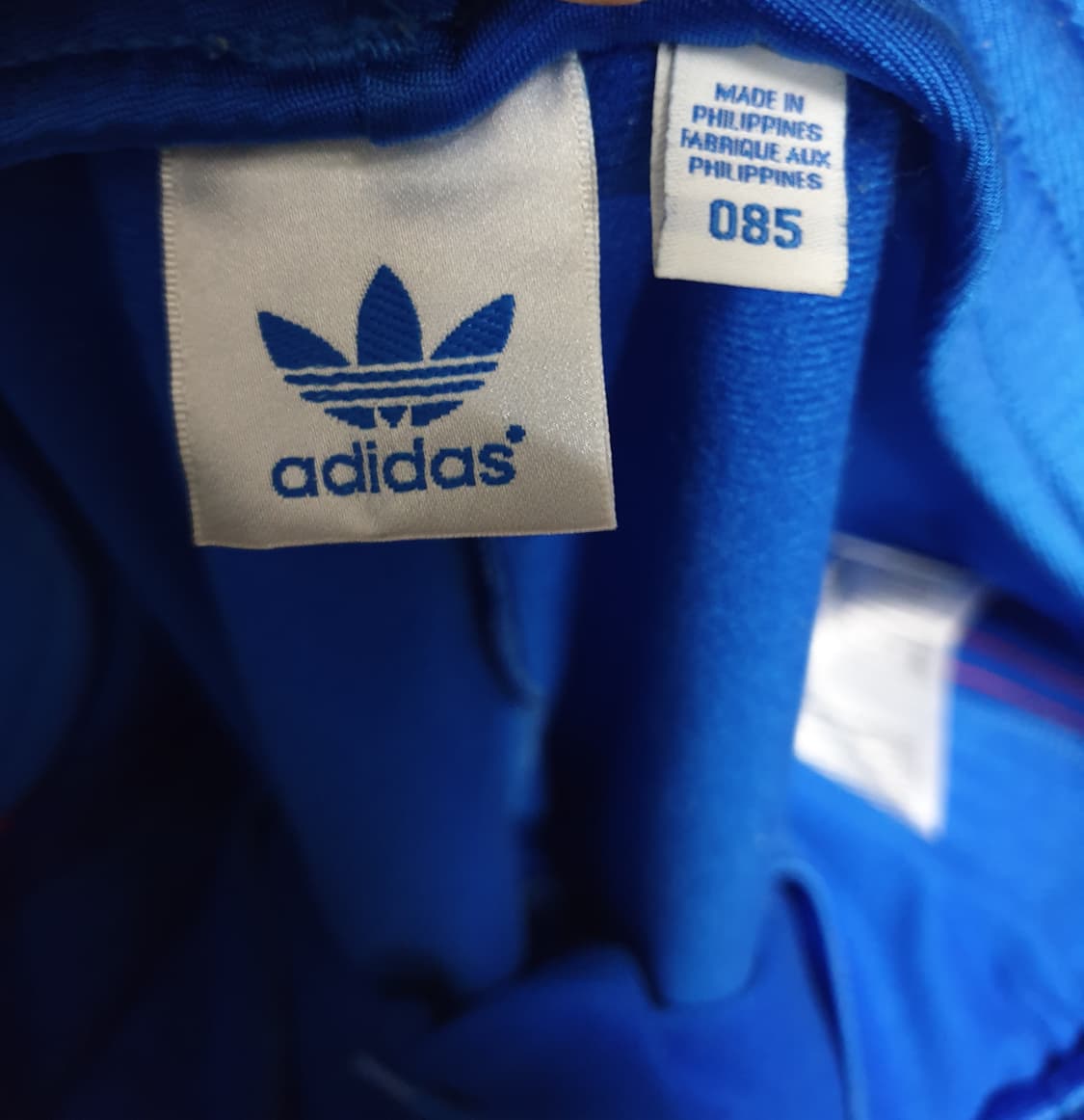 아디다스 빈티지 파이어버드 트랙 셋업 로얄블루 (S) 상품이미지6