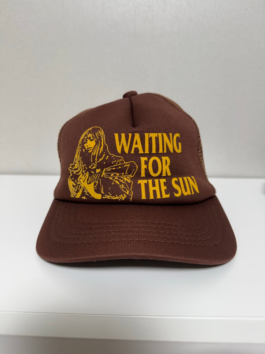 히스테릭글래머 메쉬 캡 상품이미지1