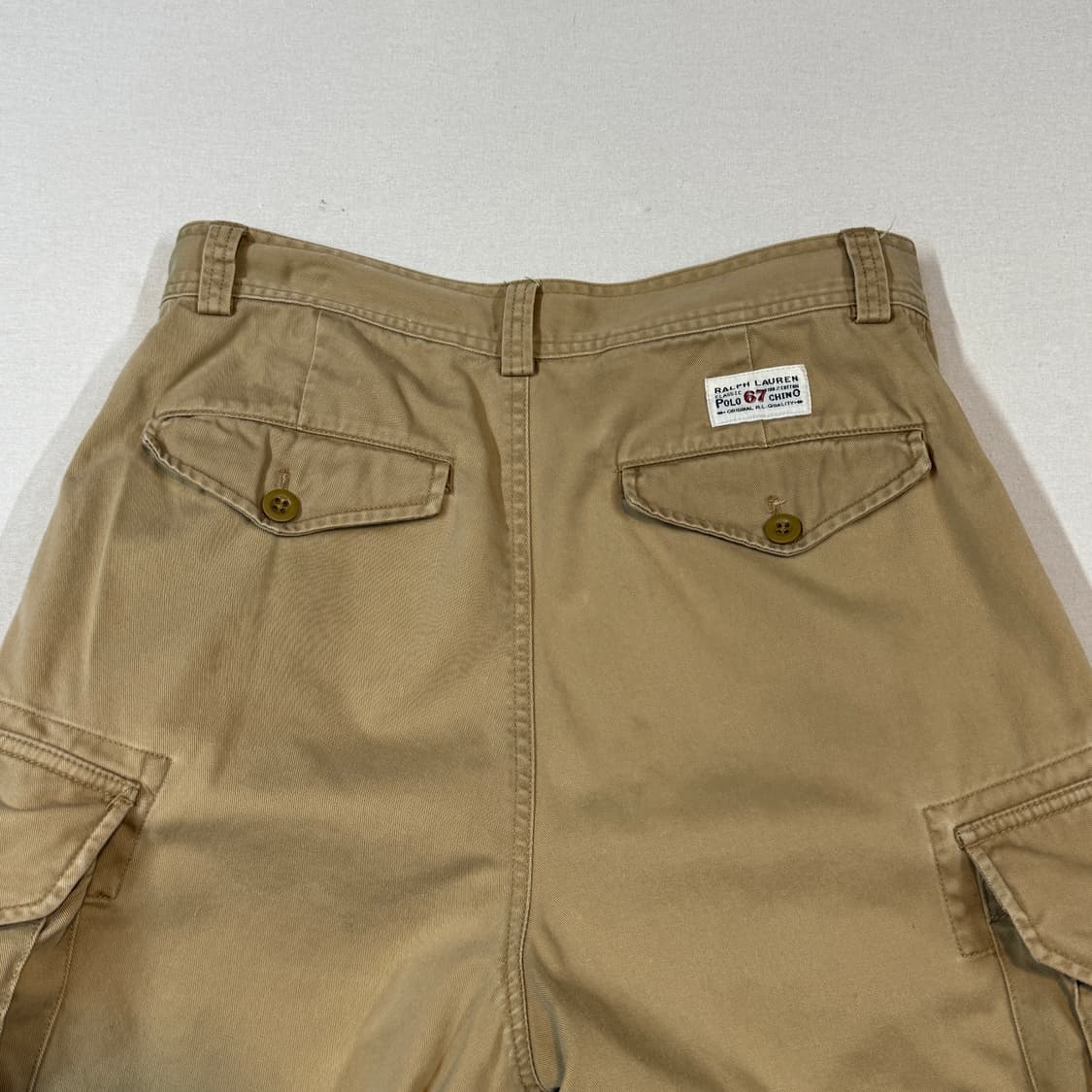 31inch) 폴로 랄프로렌 빈티지 버뮤다 카고 팬츠 반바지 상품이미지2