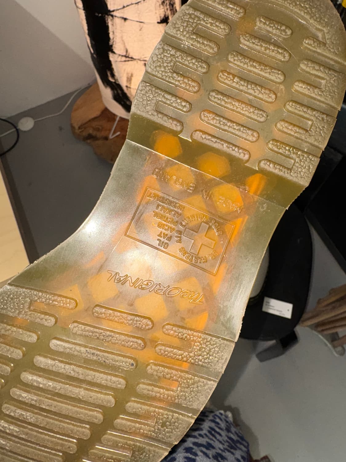 닥터마틴X엔지니어가먼츠 구두 상품이미지3