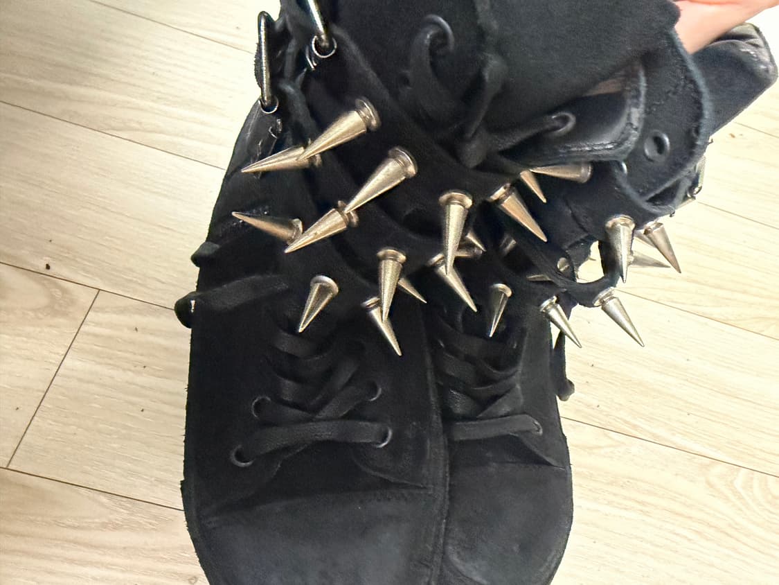 앤드뮐 레이스업 스니커즈 상품이미지3