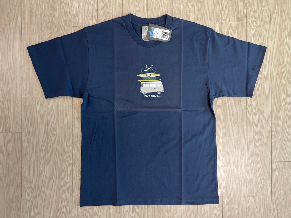 나이키 ACG 90s 올드 숏 슬리브 티셔츠 네이비 NIKE OLD 상품이미지1