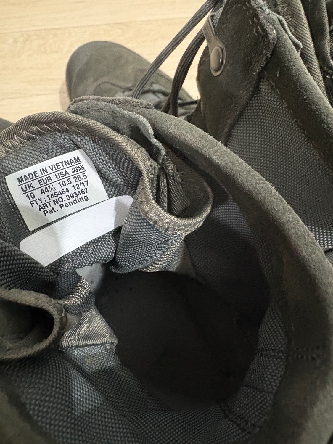 살로몬 salomon / 정글 울트라 부츠 카키 / 285 상품이미지5