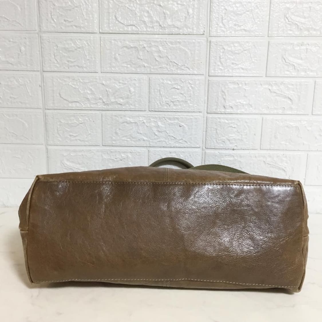 보데산 최고급 소가죽 빈티지가공 토트백 포터 스타일 상품이미지3