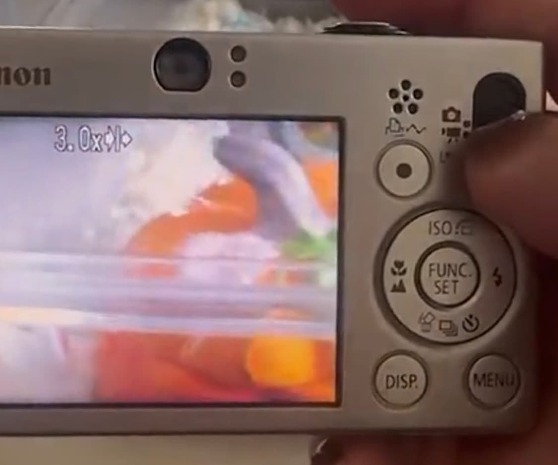 캐논 익서스 70 CANON IXUS 70 빈티지 디지털카메라 디카 상품이미지8