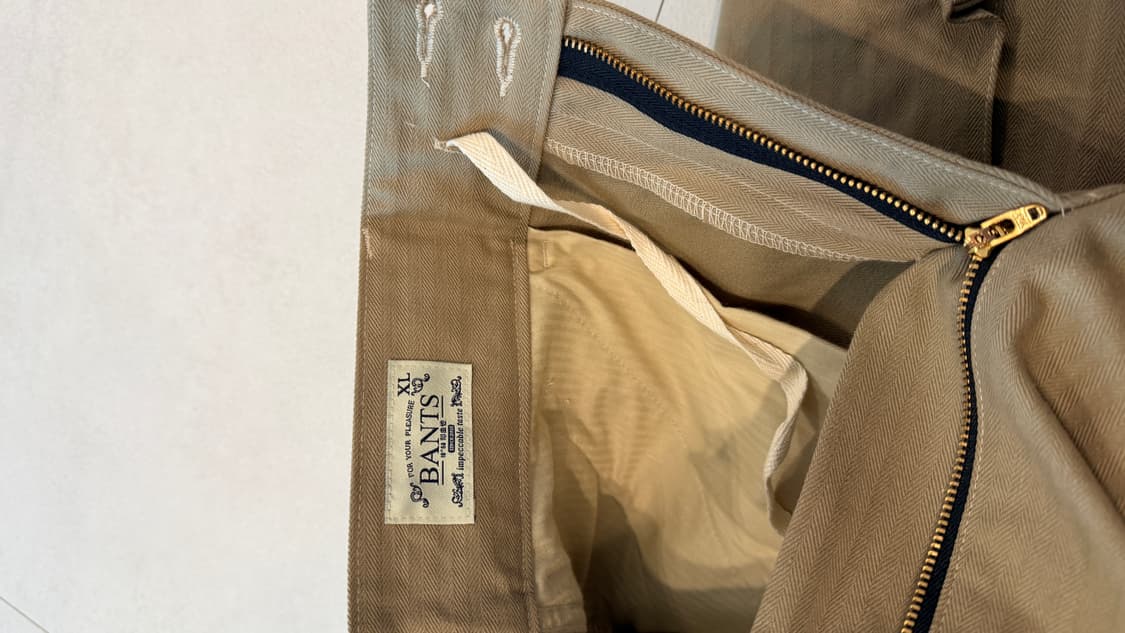 더가이즈x반츠 M-47 팬츠 XL 상품이미지3