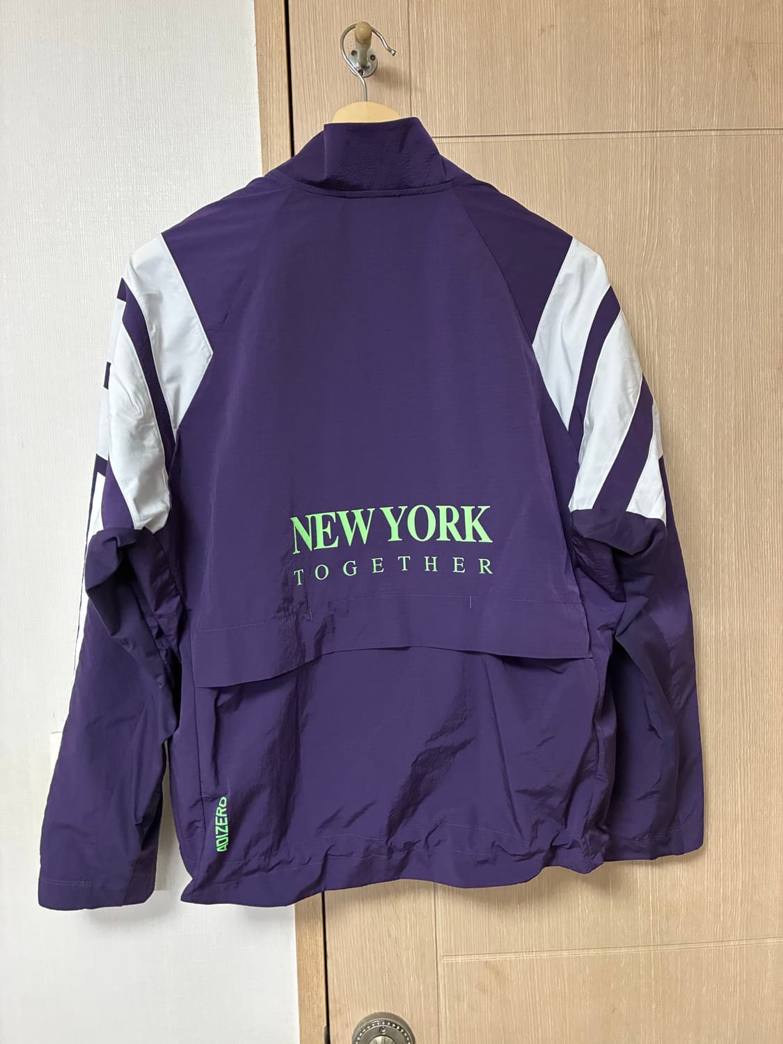 [M]아디다스 아디제로 러닝자켓 뉴욕투게더 상품이미지3