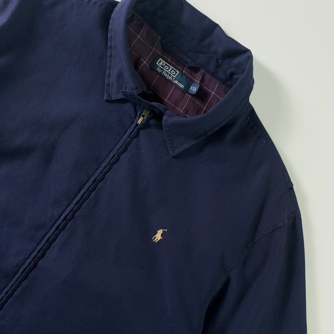 Polo  폴로 랄프로렌 네이비 바이스윙 블루종 자켓  상품이미지4
