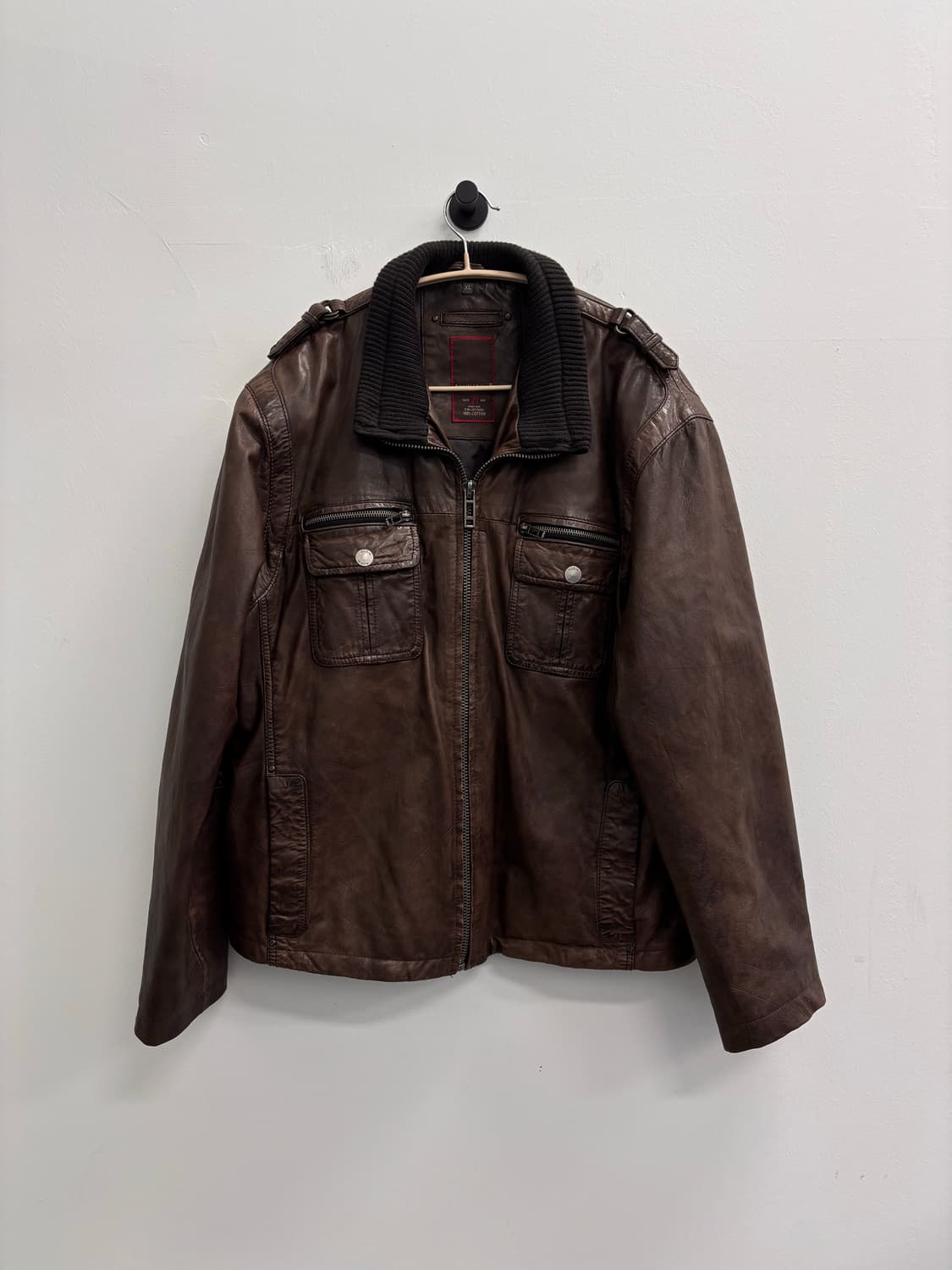 안젤로 리트리코 Angelo Litrico 레더 자켓 상품이미지1