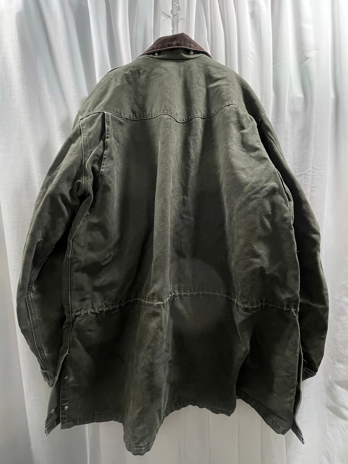 칼하트/ C52 초어코트 모스그린/ 3XL 상품이미지2