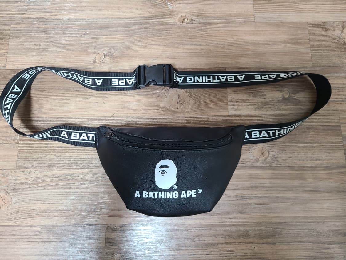 (새상품급) 베이프 웨이스트백 힙색 가방 상품이미지2